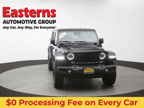 Used 2025 Jeep Wrangler Unlimited Sport S 4xe AWD/4WD image 52