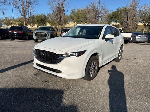 Used 2025 MAZDA CX-5 AWD 2.5 S w/ Select Package image 1