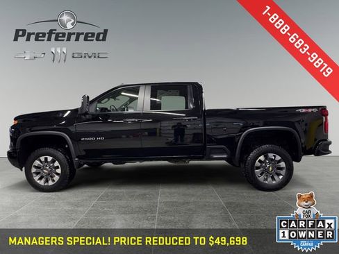 Certified 2025 Chevrolet Silverado 2500 Custom w/ Custom Value Package image 12