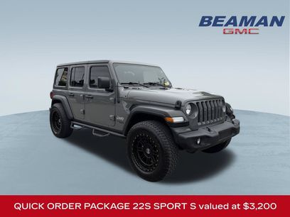 Used 2020 Jeep Wrangler Unlimited Sport S
