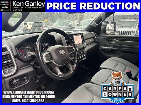 Used 2023 RAM 1500 Big Horn AWD/4WD image 19
