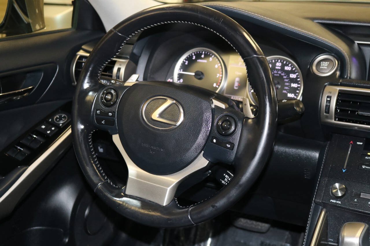 Used 2016 Lexus IS 200t w/ Navigation System Package RWD image 19
