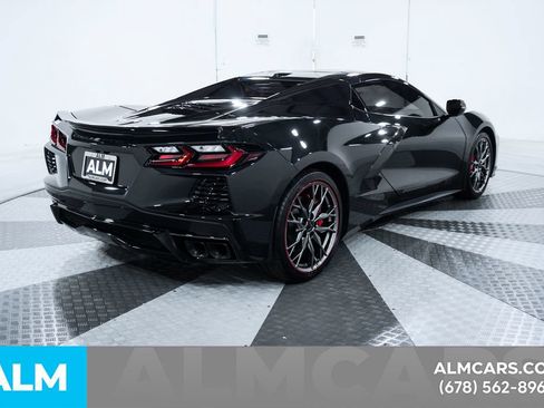 Used 2024 Chevrolet Corvette Stingray Preferred Conv w/ Battery Protection Package RWD image 7