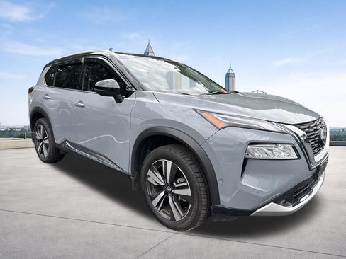 Certified 2022 Nissan Rogue Platinum w/ Head-Up Display Package AWD/4WD image 3