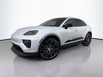 Certified 2026 Porsche Macan Electric