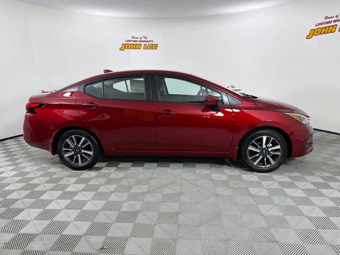 New 2025 Nissan Versa SV w/ Trunk Package image 7