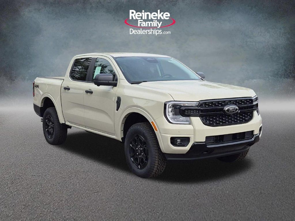 New 2026 Ford Ranger XLT AWD/4WD image 3