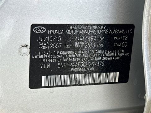 Used 2016 Hyundai Sonata SE image 32