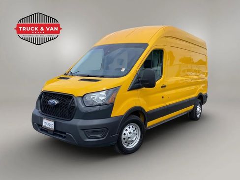 Used 2023 Ford Transit 250 148 High Roof AWD w/ Load Area Protection Package image 1