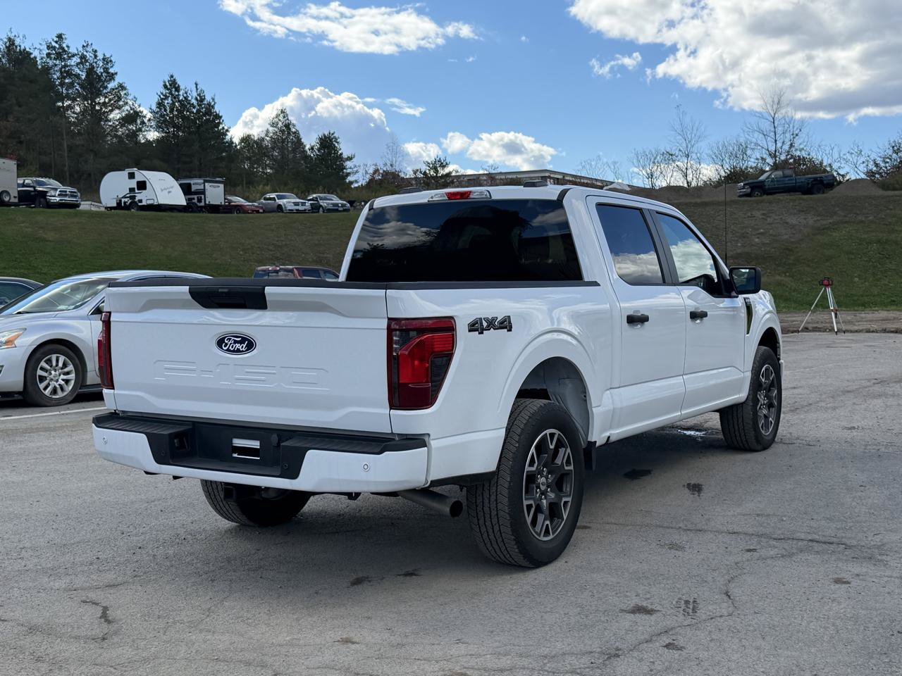 Used 2025 Ford F150 STX w/ Equipment Group 200A AWD/4WD image 2