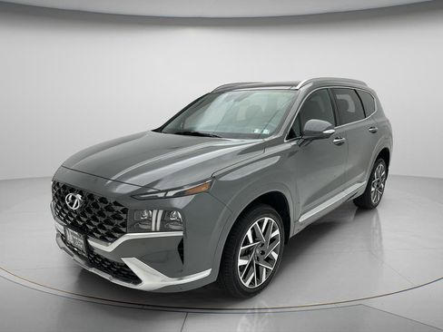 Used 2023 Hyundai Santa Fe Calligraphy w/ Cargo Package AWD/4WD image 3