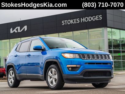 Used 2021 Jeep Compass Latitude w/ Sun and Sound Group