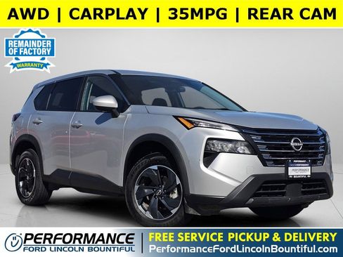 Used 2024 Nissan Rogue SV AWD/4WD image 1
