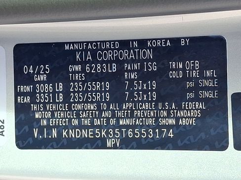 Certified 2026 Kia Carnival SX Prestige FWD image 30