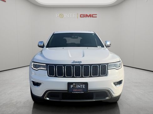 Used 2019 Jeep Grand Cherokee Limited w/ Luxury Group II AWD/4WD image 7