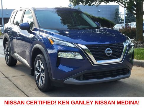 Certified 2023 Nissan Rogue SV AWD/4WD image 1