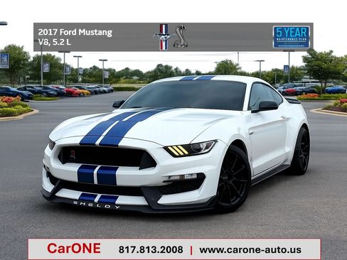 Used 2017 Ford Mustang Shelby GT350 w/ Electronics Package RWD image 1