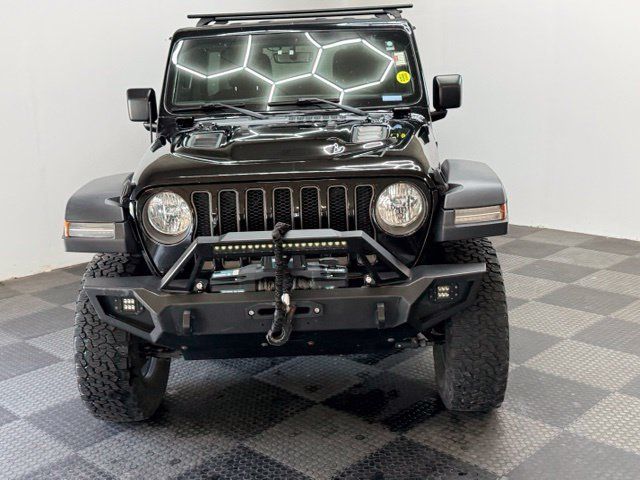 Used 2018 Jeep Wrangler Unlimited Rubicon AWD/4WD image 5