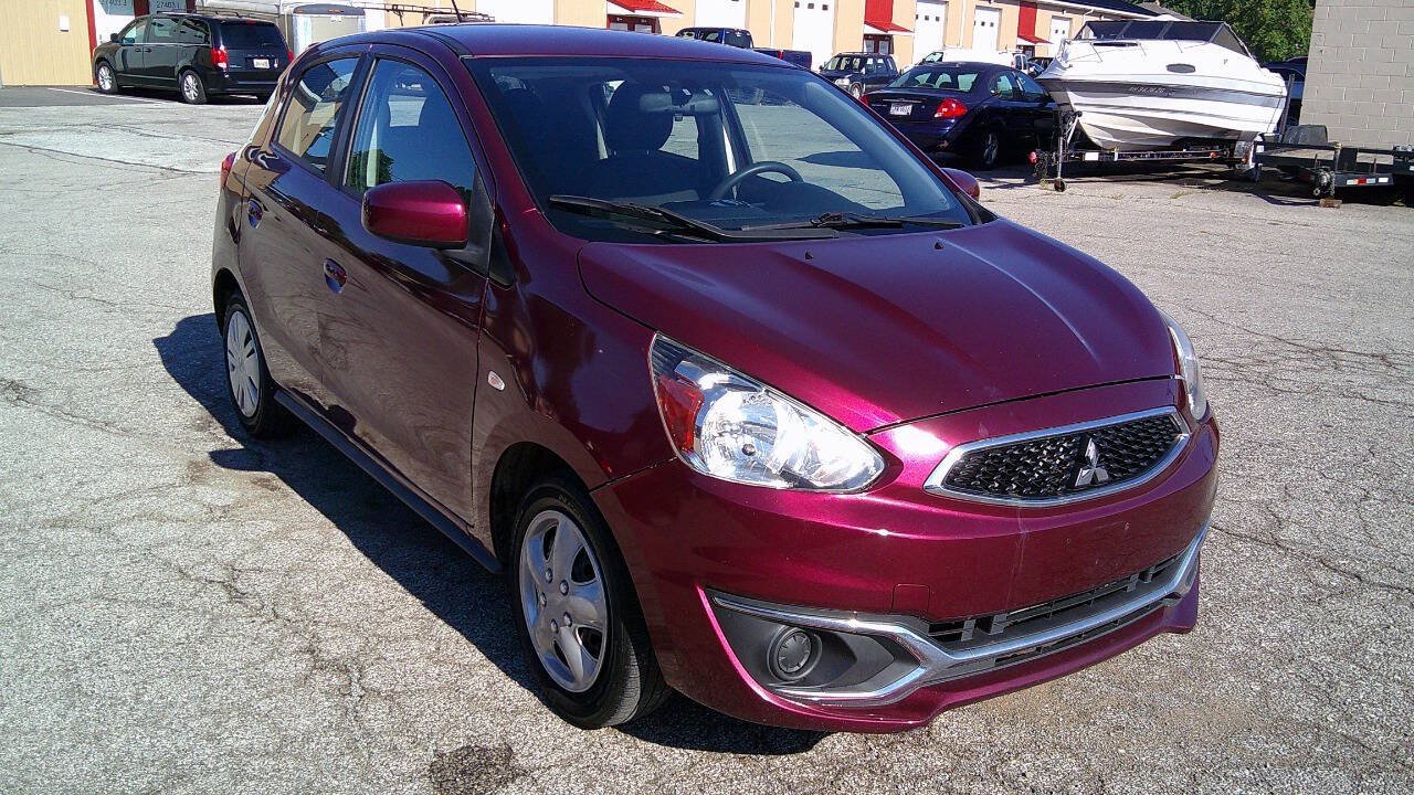 Used 2019 Mitsubishi Mirage ES FWD image 3