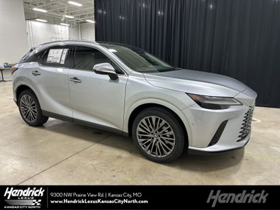 New 2026 Lexus RX 350 AWD