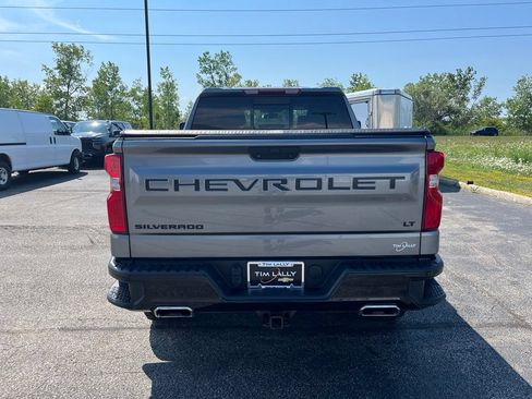 Used 2020 Chevrolet Silverado 1500 LT Trail Boss AWD/4WD image 6