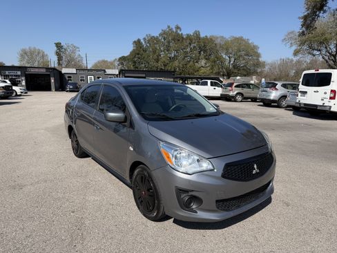 Used 2020 Mitsubishi Mirage G4 ES image 2