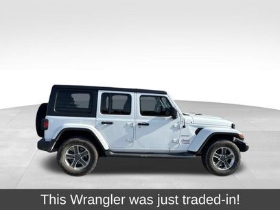 Used 2018 Jeep Wrangler Unlimited Sahara