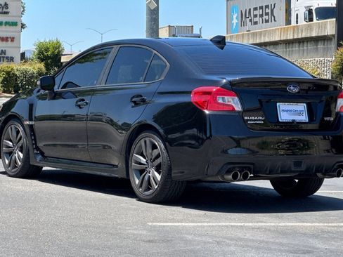 Used 2017 Subaru WRX Limited AWD/4WD image 7