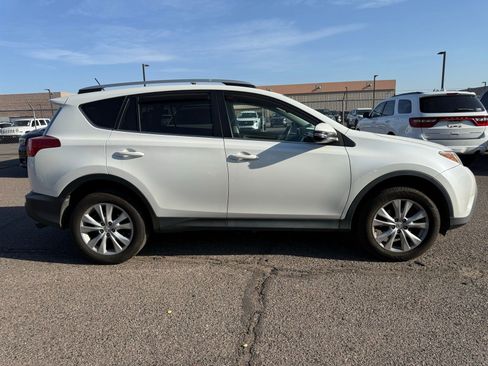 Used 2014 Toyota RAV4 Limited w/ Technology Package image 4