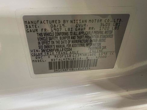 Used 2020 Nissan Versa SR FWD image 73
