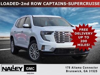New 2026 GMC Acadia Denali w/ Super Cruise Package FWD video 1