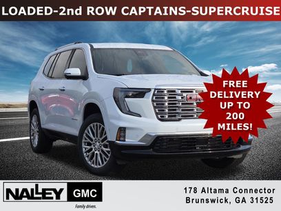 New 2026 GMC Acadia Denali w/ Super Cruise Package