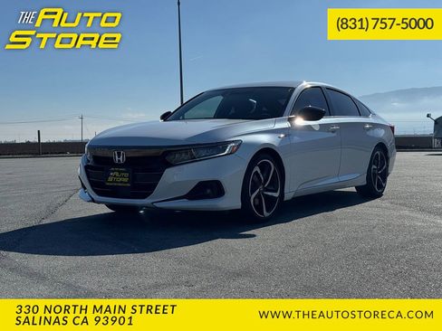 Used 2022 Honda Accord Sport image 1