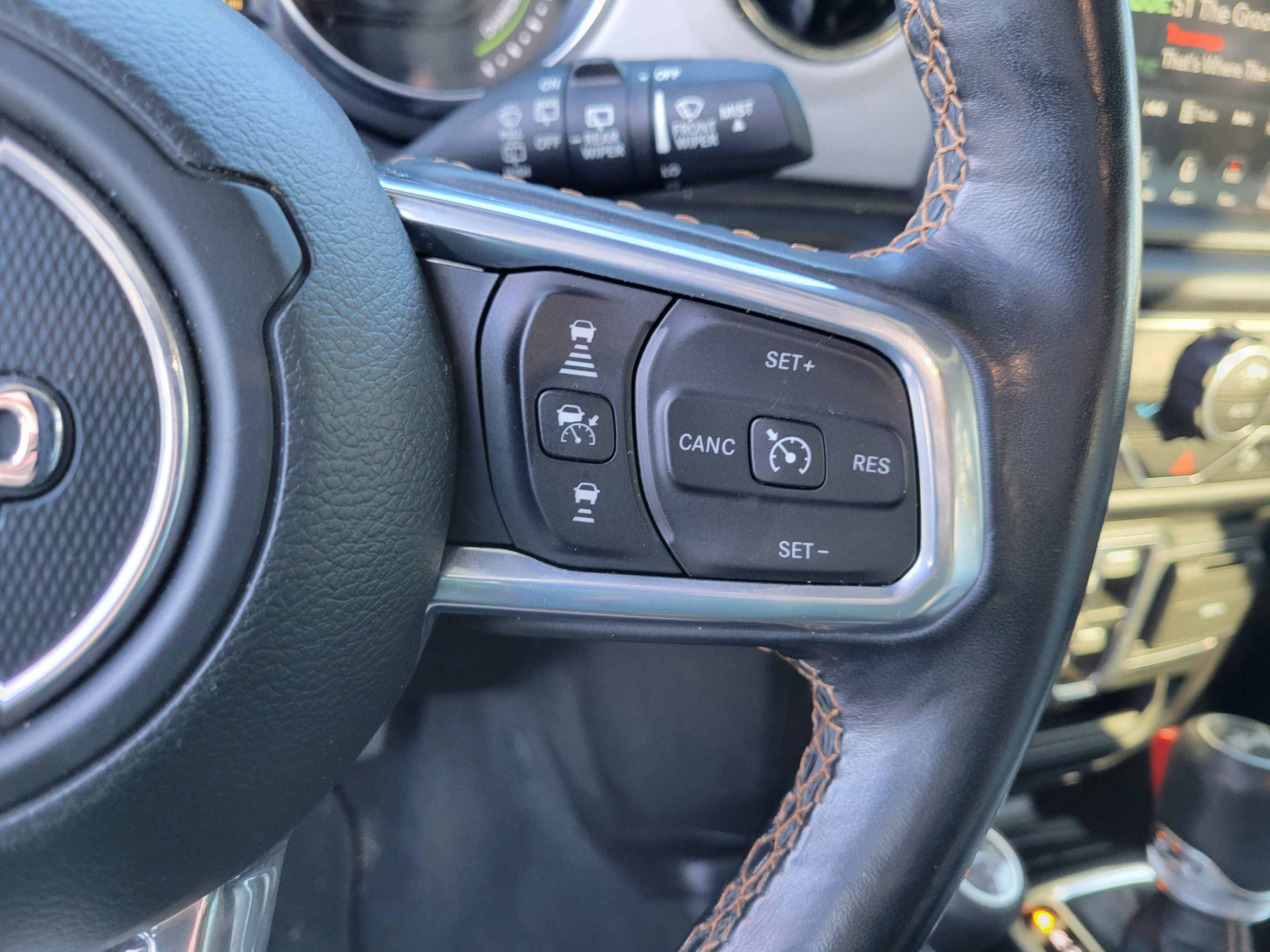 Certified 2021 Jeep Wrangler Unlimited Sahara AWD/4WD image 25