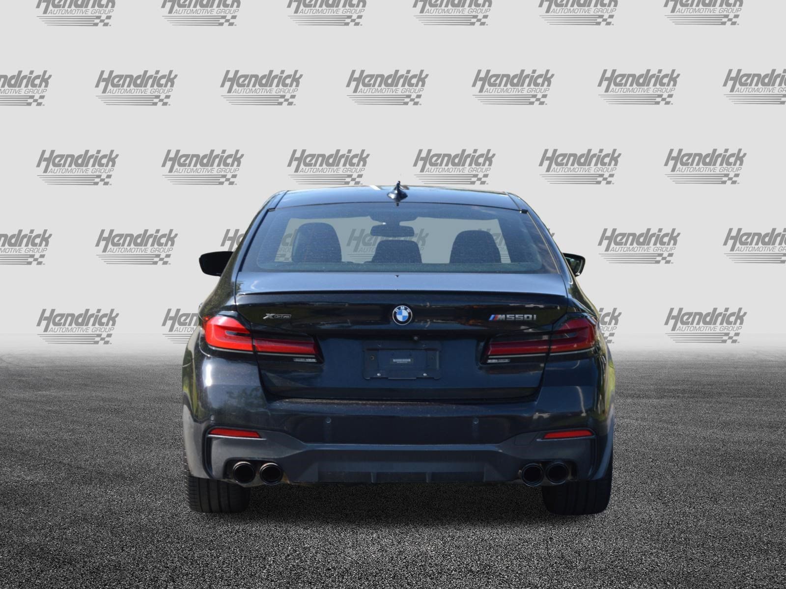 Used 2021 BMW M550i xDrive w/ Executive Package AWD/4WD image 11