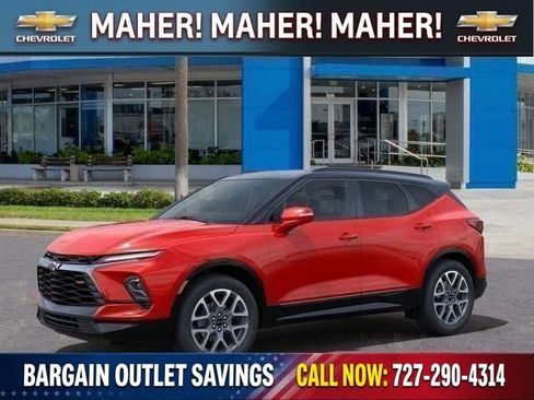 New 2025 Chevrolet Blazer RS w/ Enhanced Convenience Package FWD image 2