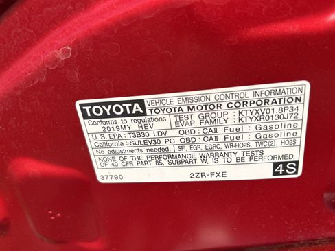 Used 2019 Toyota Prius Limited image 34