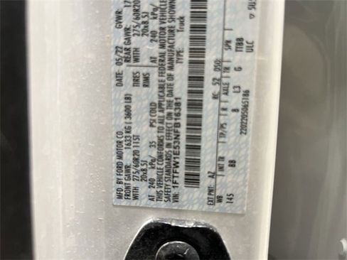 Certified 2022 Ford F150 Platinum w/ Equipment Group 701A High image 33