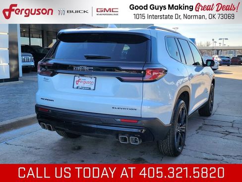 New 2026 GMC Acadia Elevation w/ Black Edition FWD image 4