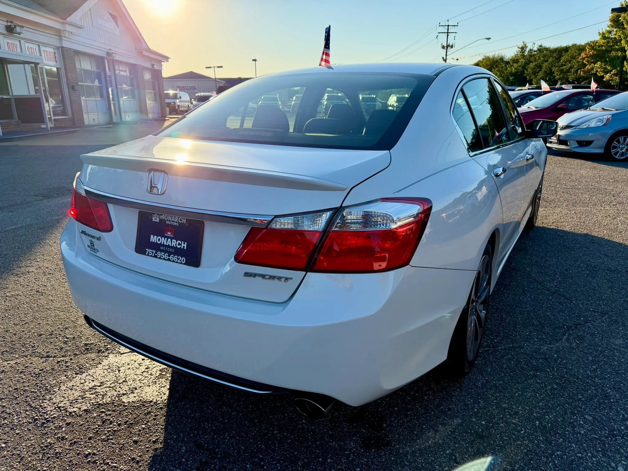 Used 2014 Honda Accord Sport image 5