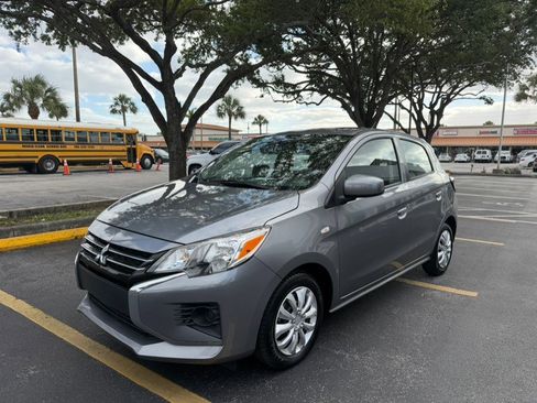 Used 2022 Mitsubishi Mirage ES FWD image 1