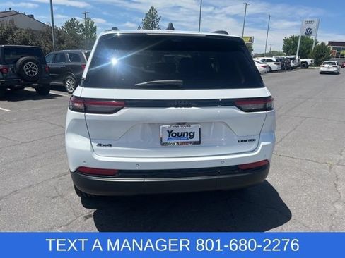 Used 2023 Jeep Grand Cherokee Limited w/ Luxury Tech Group II AWD/4WD image 5