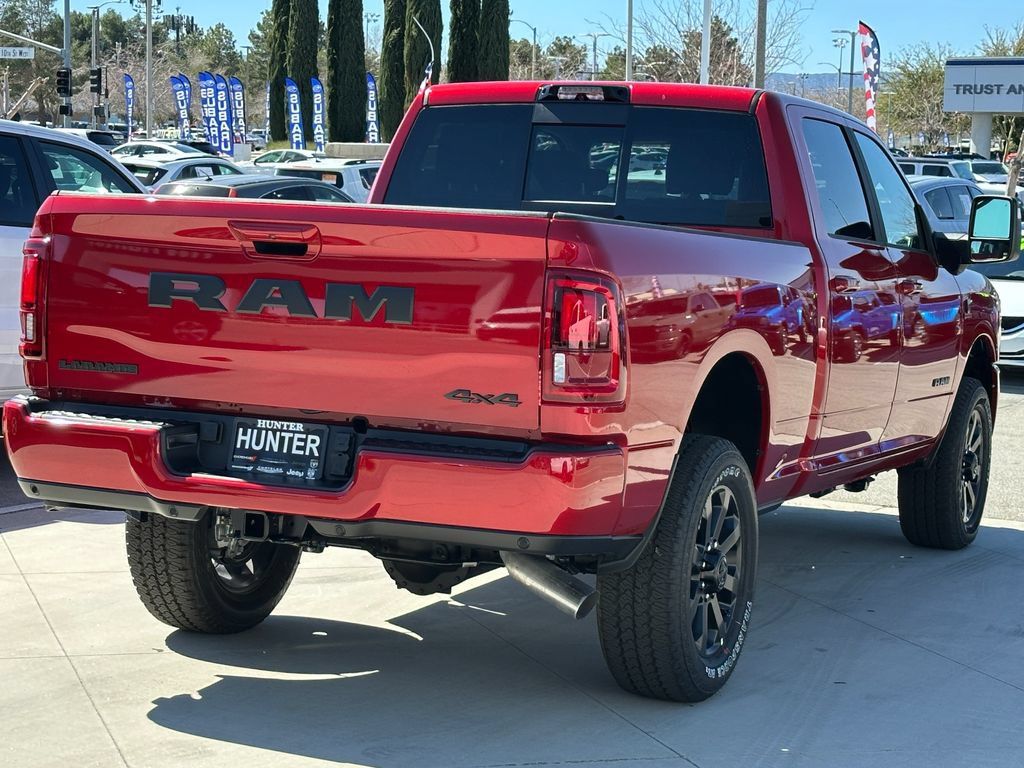 New 2026 RAM 2500 Laramie w/ Night Edition AWD/4WD image 7