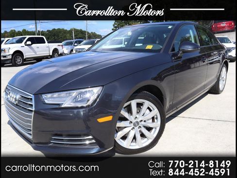 Used 2017 Audi A4 2.0T Premium w/ Convenience Package FWD image 1