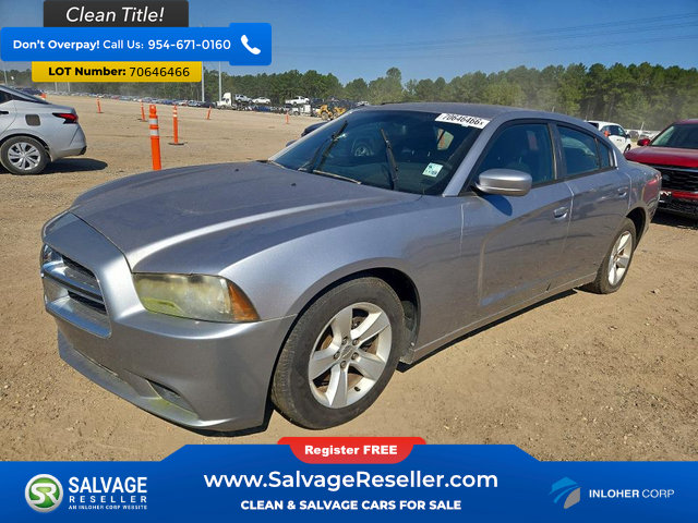 Used 2013 Dodge Charger SE w/ Connectivity Group RWD image 1
