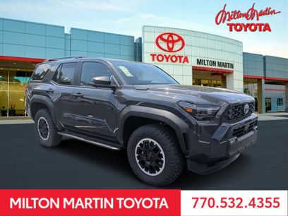 New 2026 Toyota 4Runner TRD Off-Road Premium