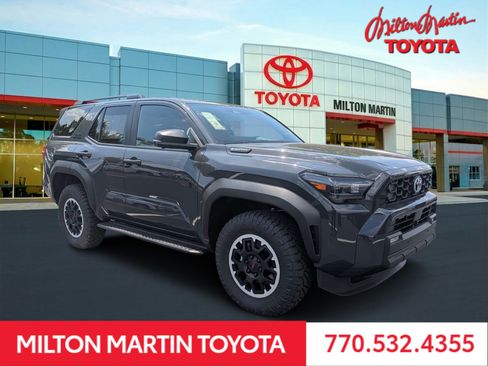 New 2026 Toyota 4Runner TRD Off-Road Premium AWD/4WD image 1