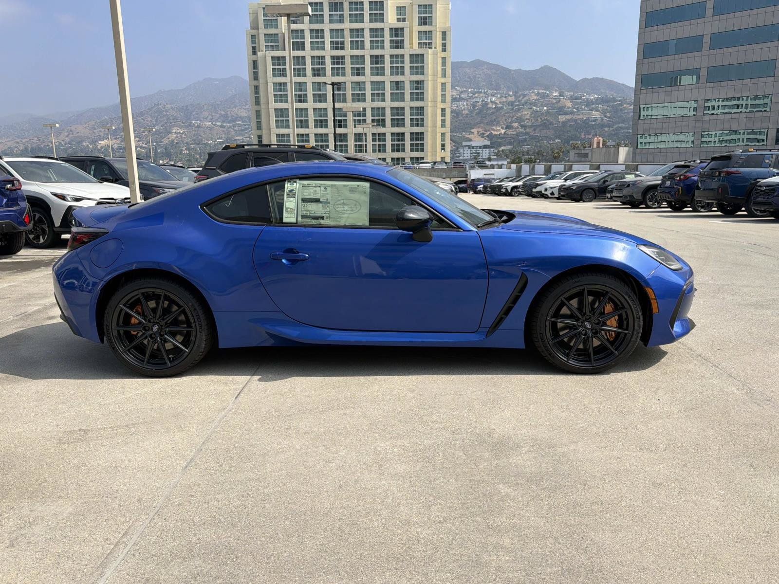 New 2026 Subaru BRZ tS RWD image 4