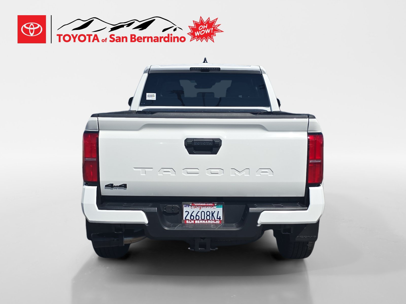 Certified 2026 Toyota Tacoma TRD Sport AWD/4WD image 4