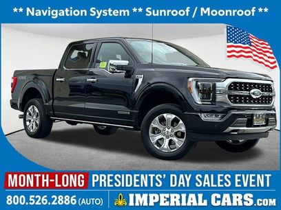 Used 2022 Ford F150 Platinum